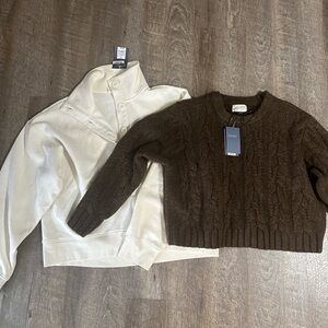 NWT Sweater and Pullover